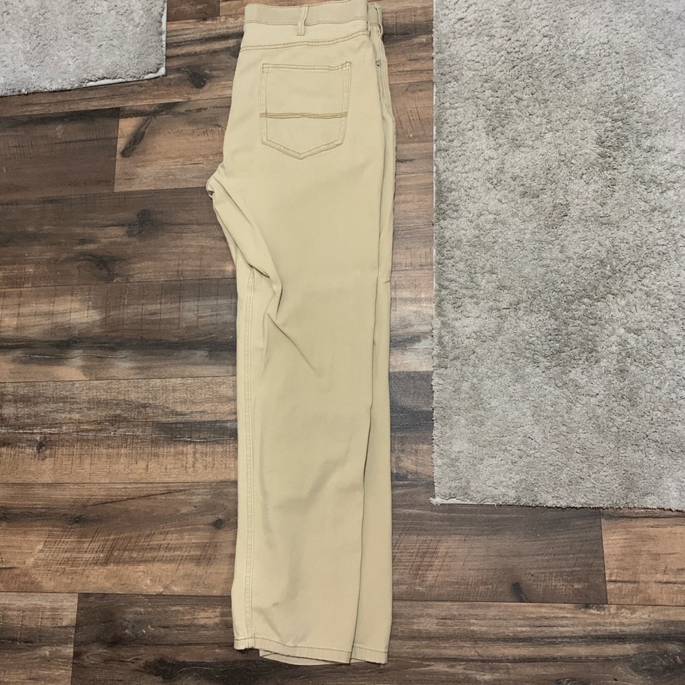 Khaki Iron Co pants